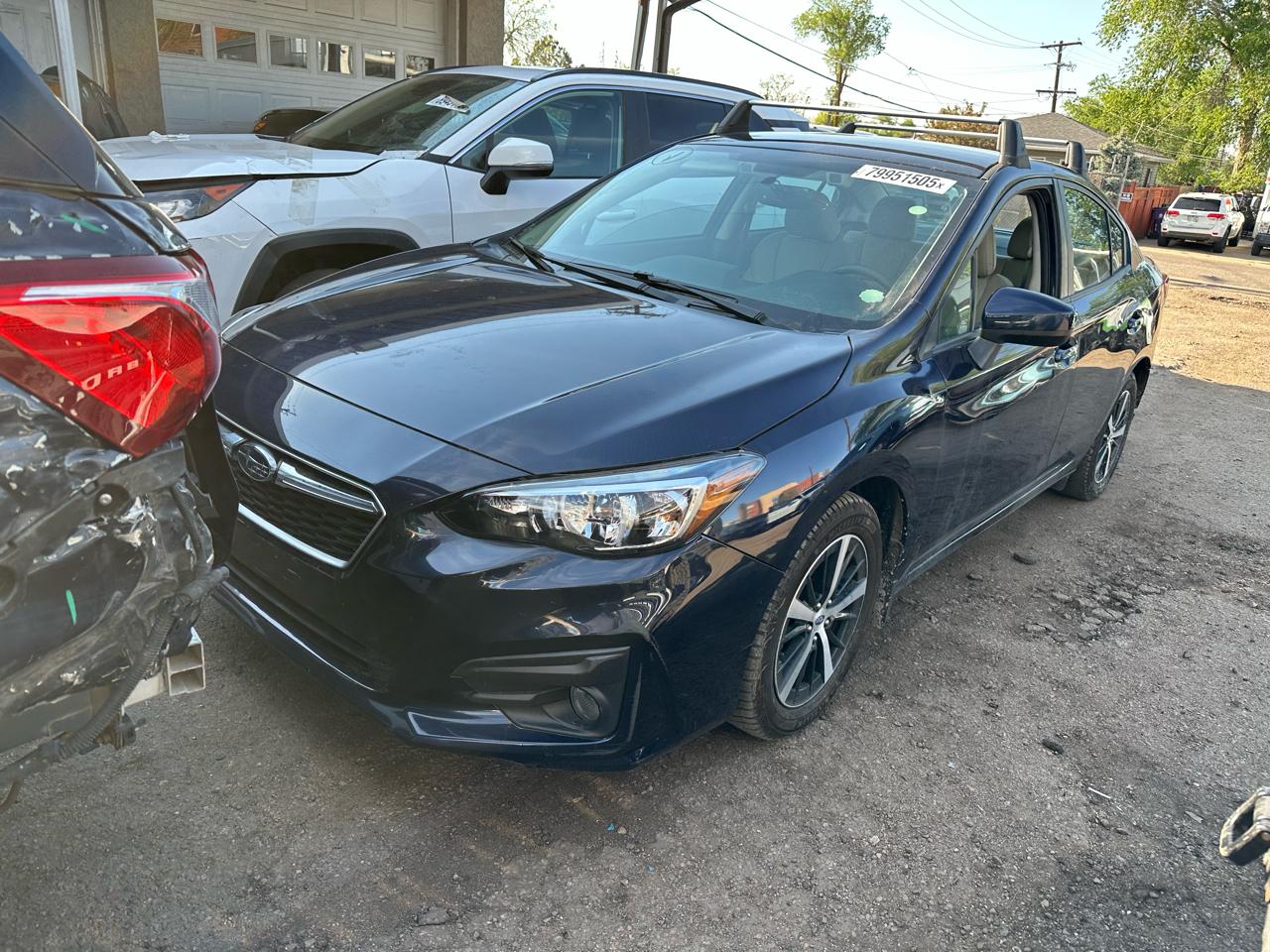 2019 Subaru Impreza 2.0i Premium 4-door CVT