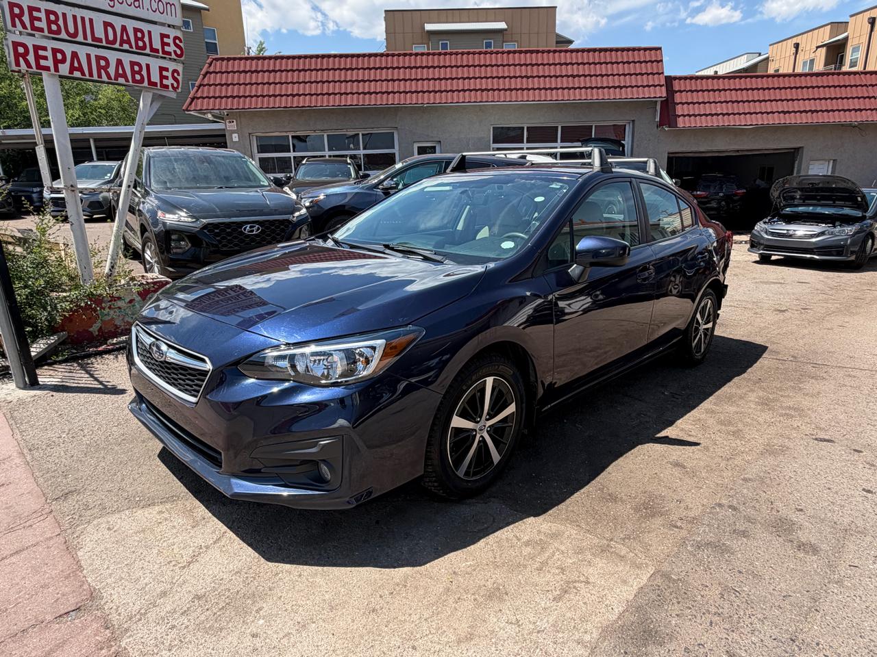 2019 Subaru Impreza 2.0i Premium 4-door CVT
