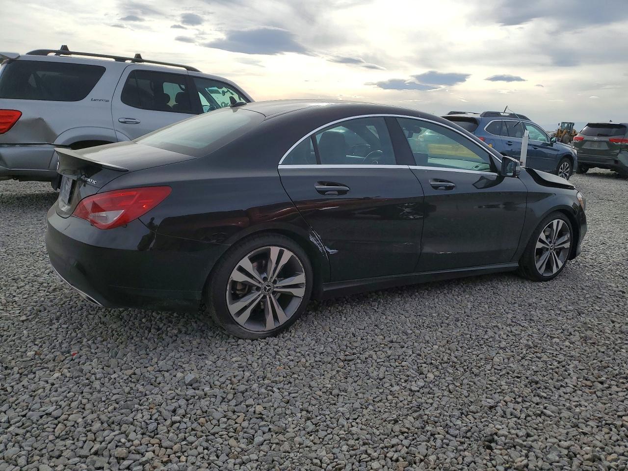 2019 Mercedes-Benz CLA CLA 250 4MATIC Coupe