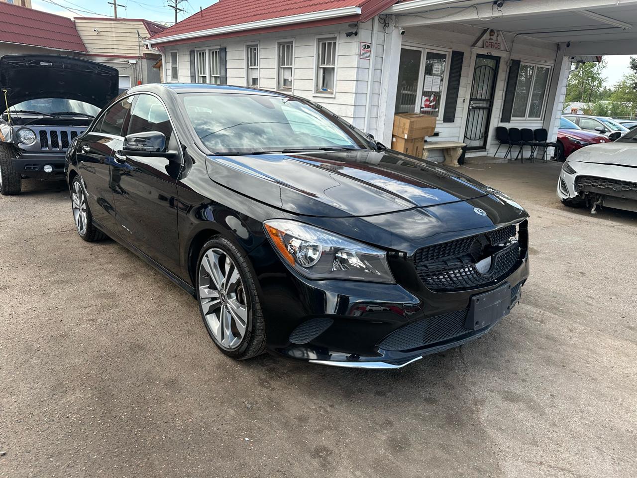 2019 Mercedes-Benz CLA CLA 250 4MATIC Coupe