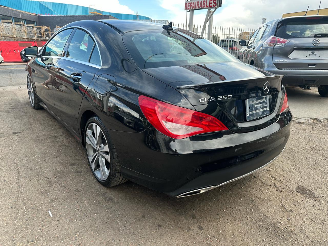 2019 Mercedes-Benz CLA CLA 250 4MATIC Coupe