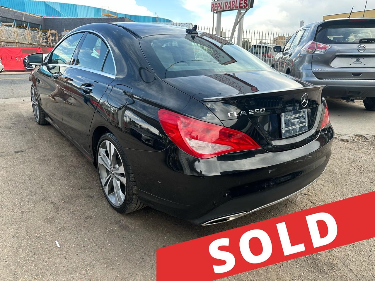 2019 Mercedes-Benz CLA CLA 250 4MATIC Coupe