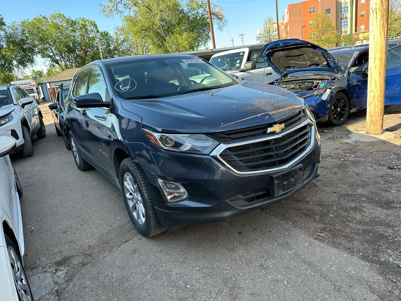 2018 Chevrolet Equinox AWD 4dr LT w/1LT