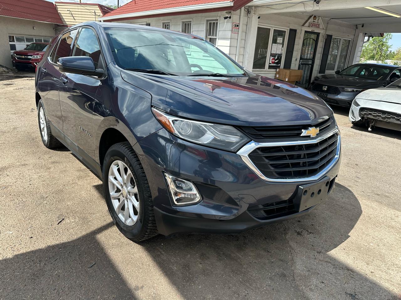 2018 Chevrolet Equinox AWD 4dr LT w/1LT