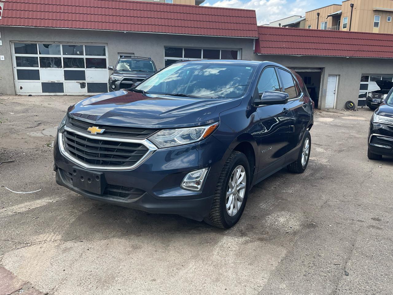 2018 Chevrolet Equinox AWD 4dr LT w/1LT