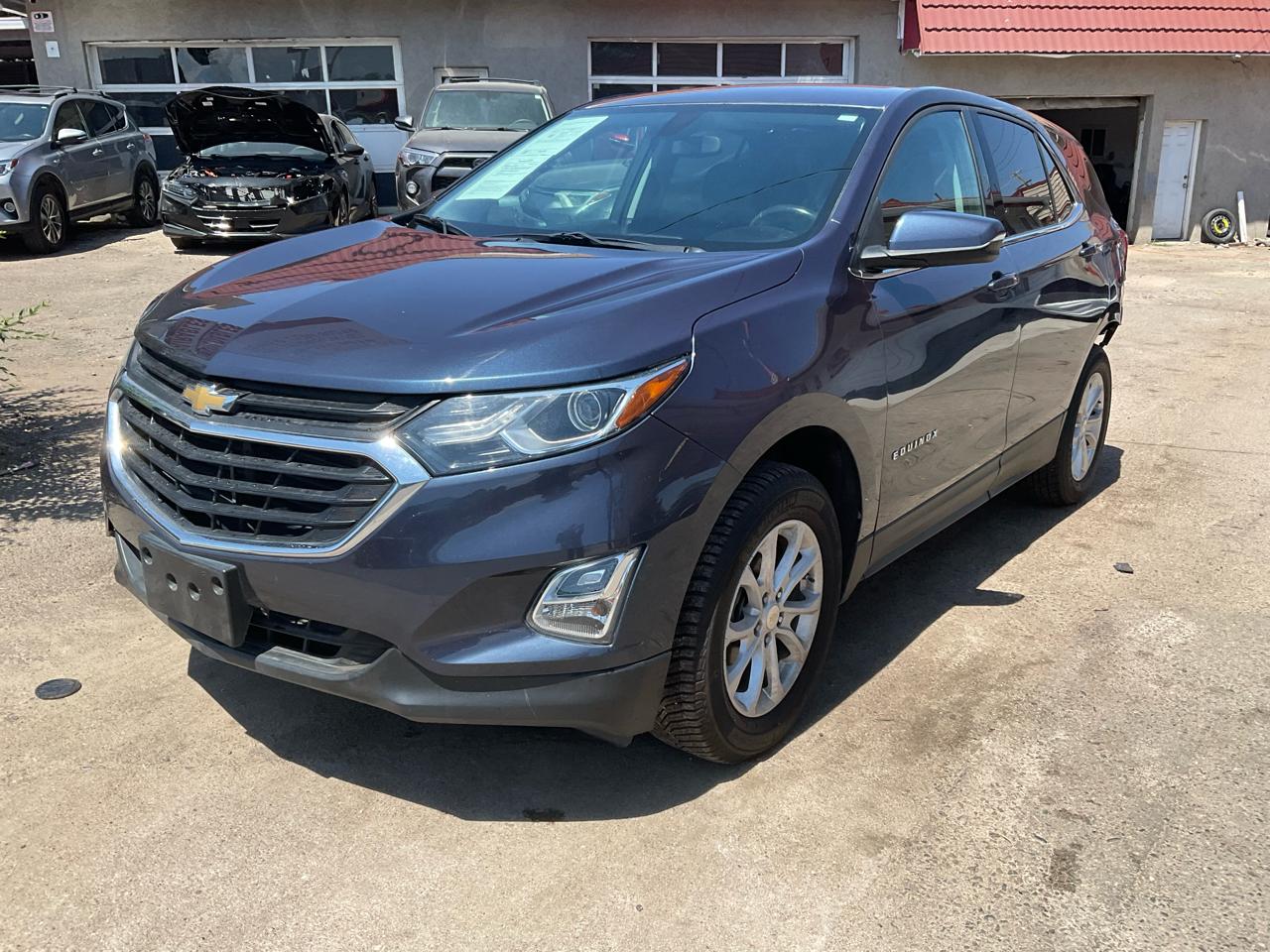 2018 Chevrolet Equinox AWD 4dr LT w/1LT