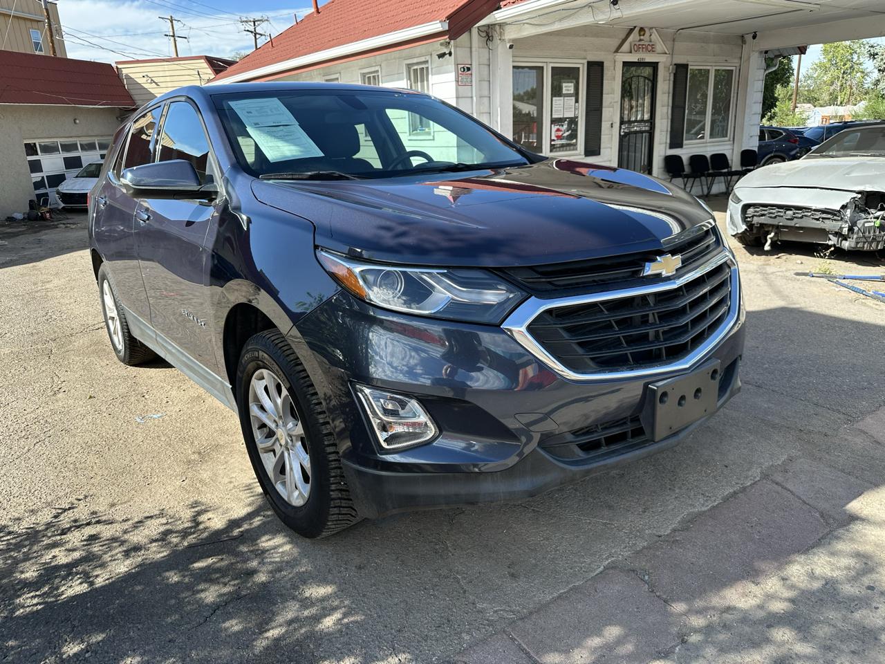 2018 Chevrolet Equinox AWD 4dr LT w/1LT