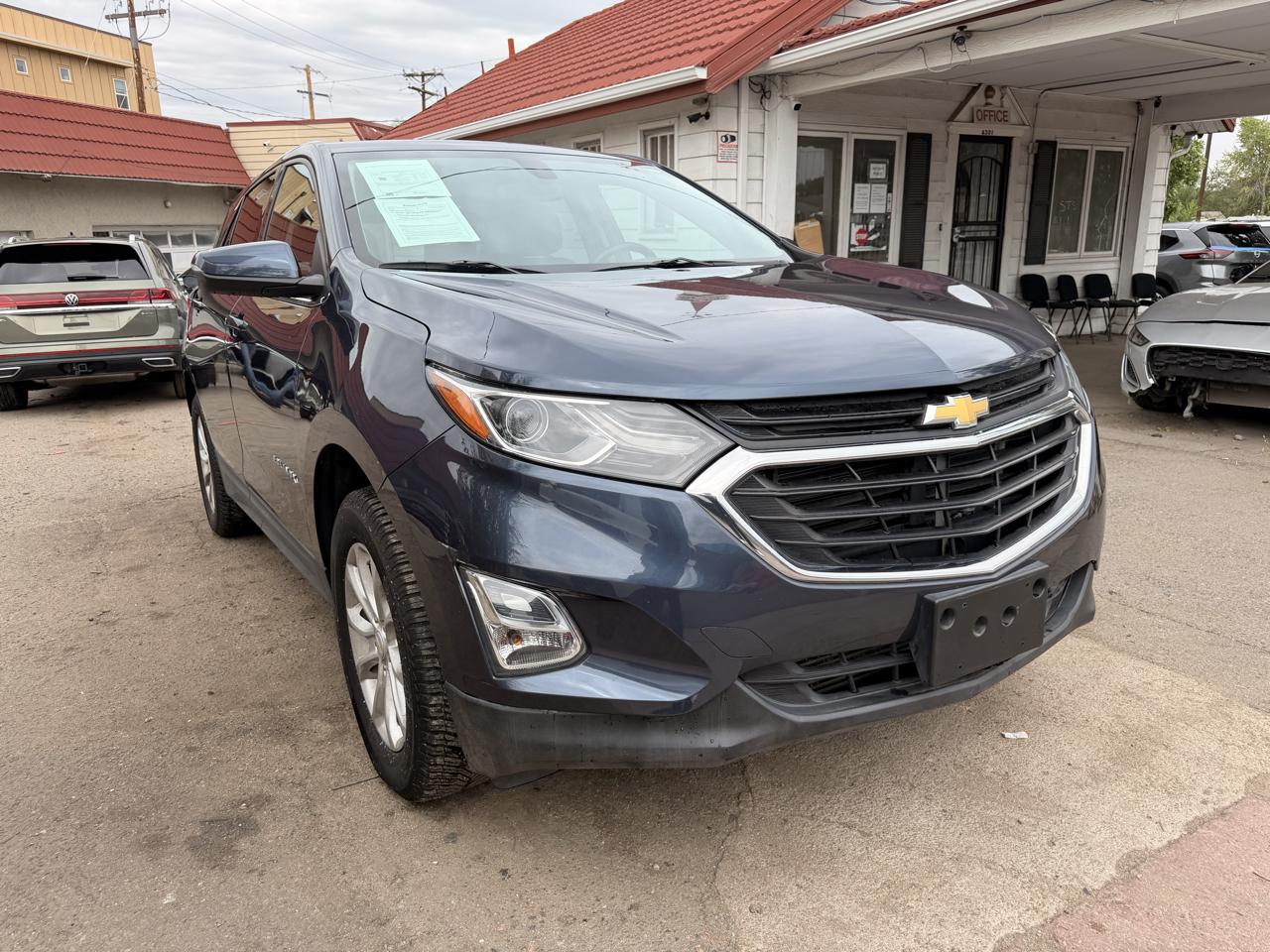 2018 Chevrolet Equinox AWD 4dr LT w/1LT