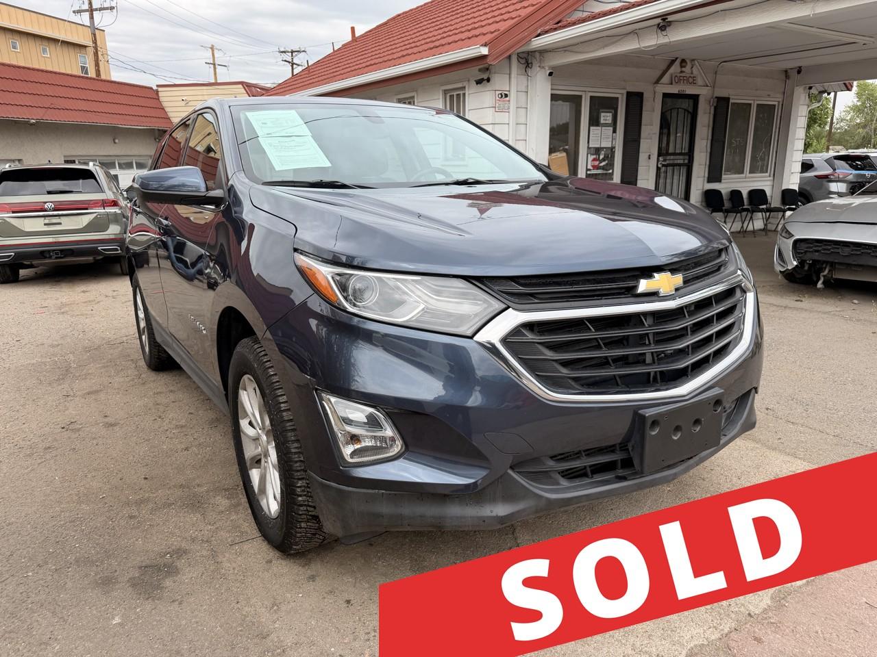 2018 Chevrolet Equinox AWD 4dr LT w/1LT