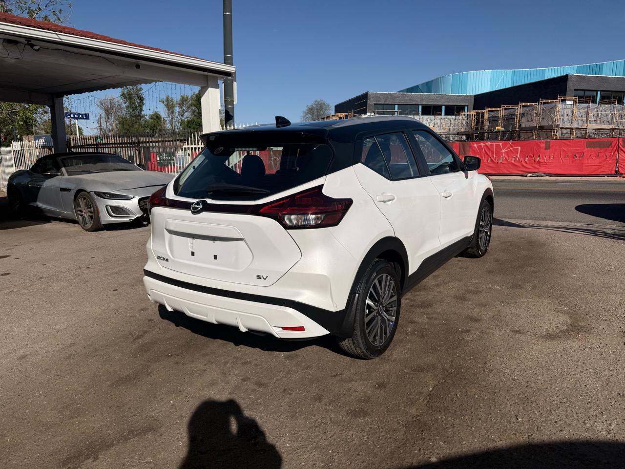 2022 Nissan Kicks SV FWD