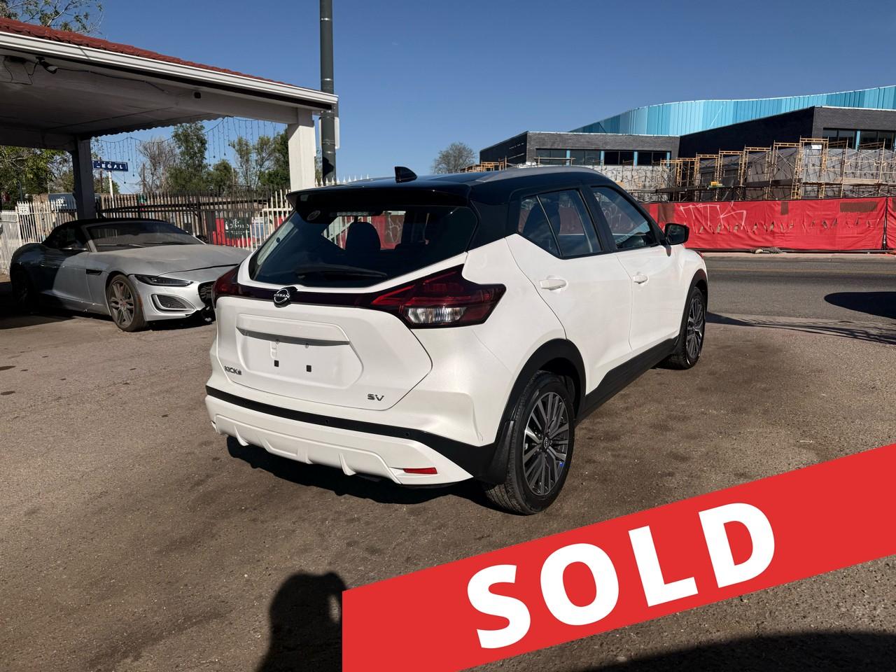 2022 Nissan Kicks SV FWD