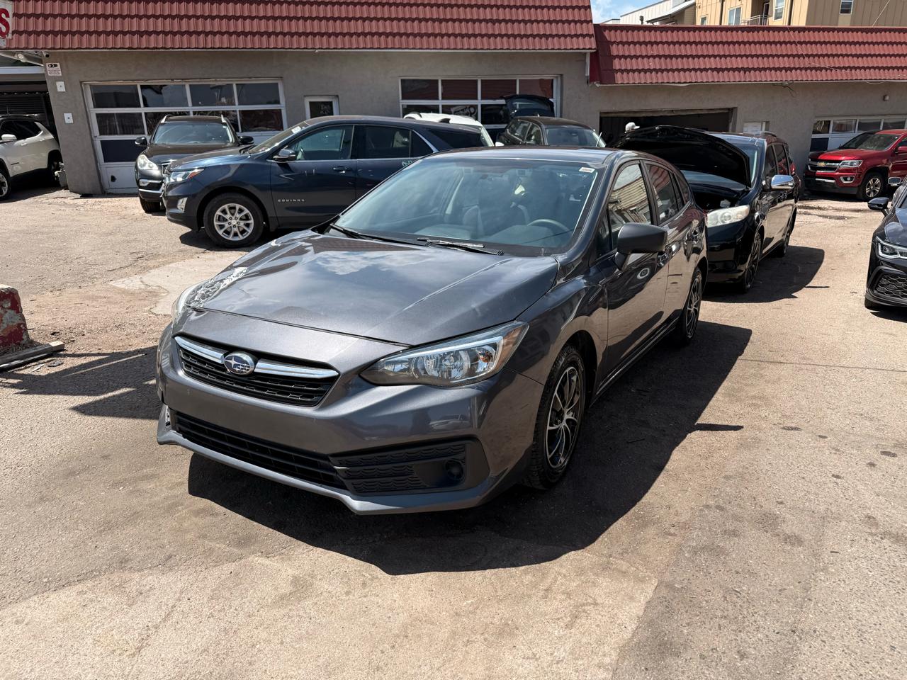 2022 Subaru Impreza 5-door CVT