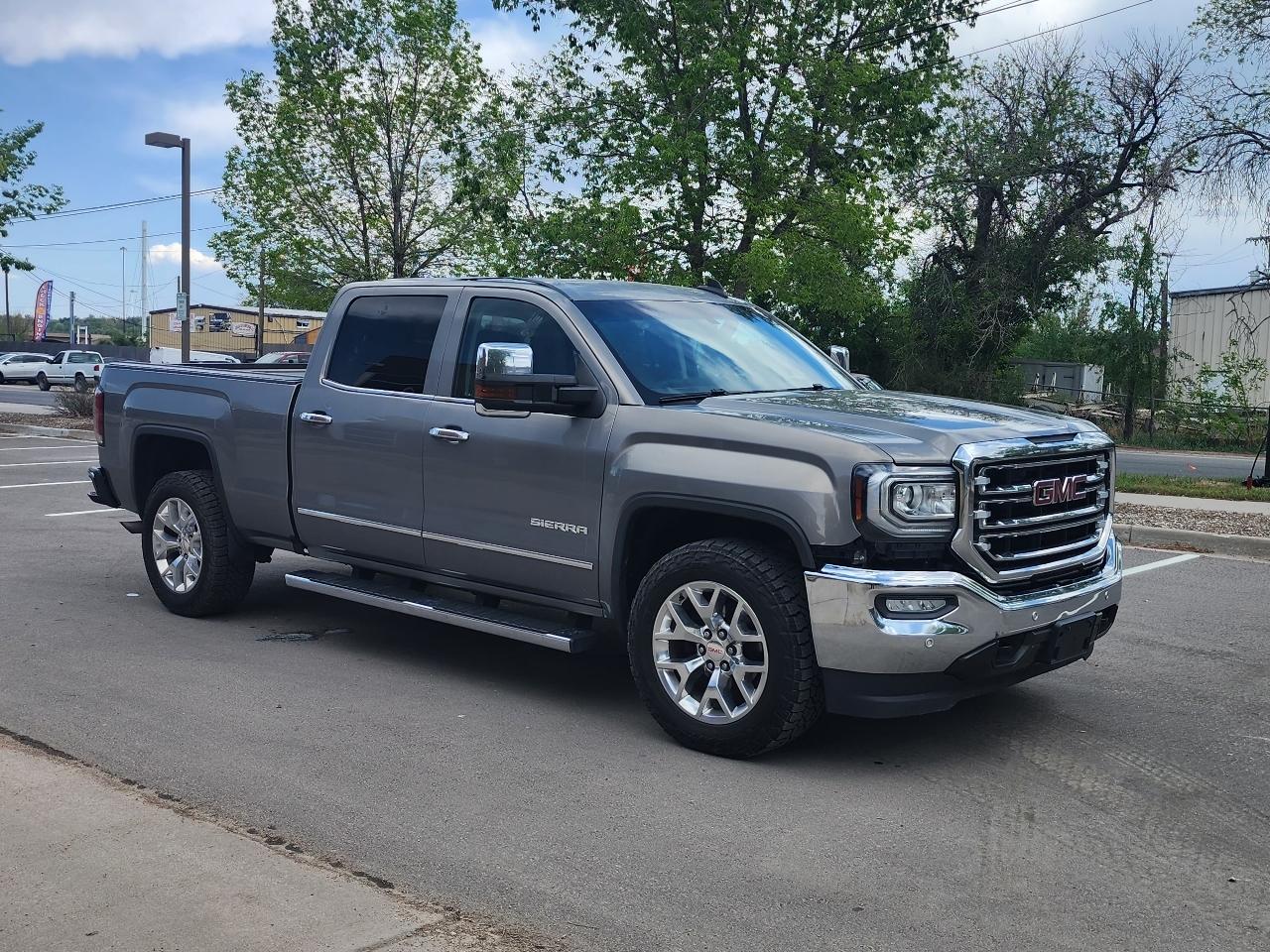 2017 GMC Sierra 1500 4WD Crew Cab 153.0" SLT