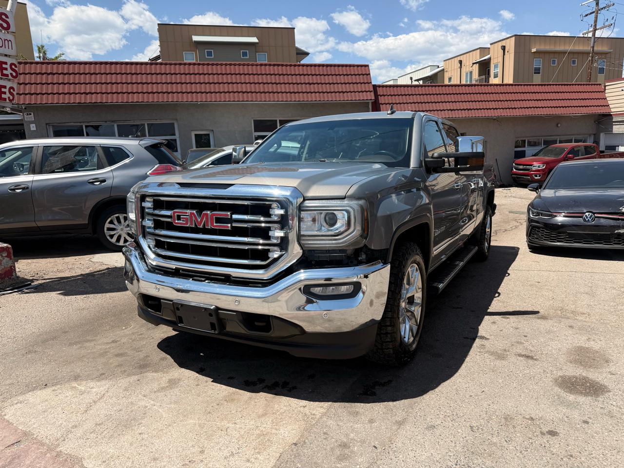 2017 GMC Sierra 1500 4WD Crew Cab 153.0" SLT