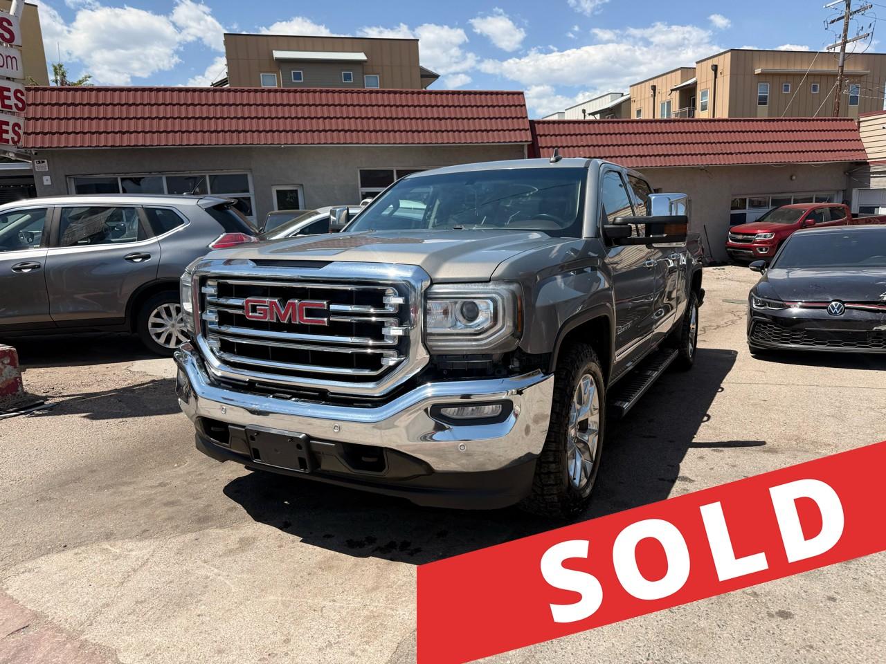 2017 GMC Sierra 1500 4WD Crew Cab 153.0" SLT