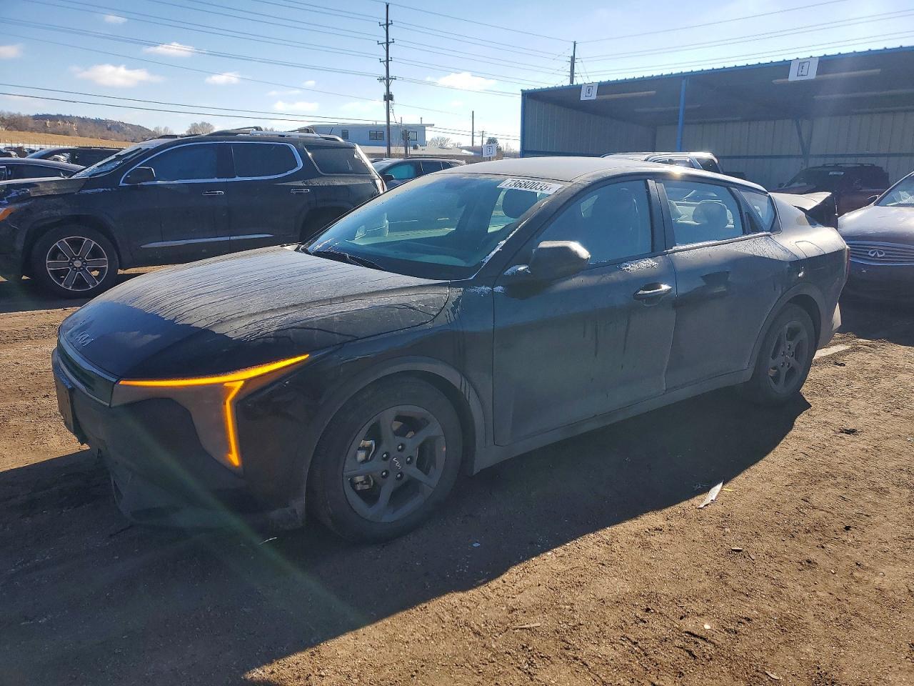 2025 Kia K4 LXS FWD