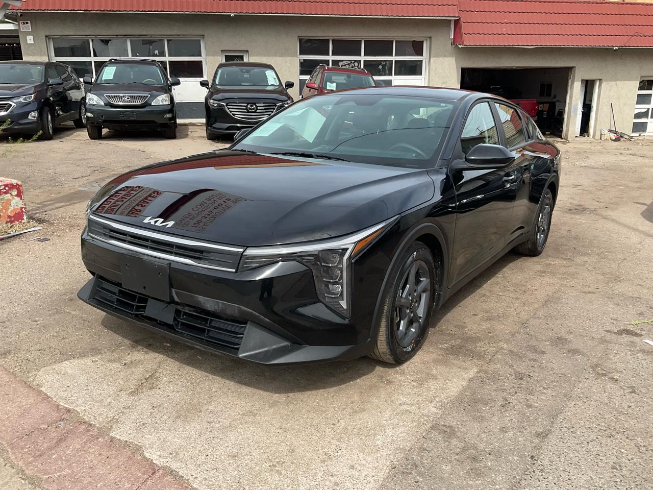 2025 Kia K4 LXS FWD