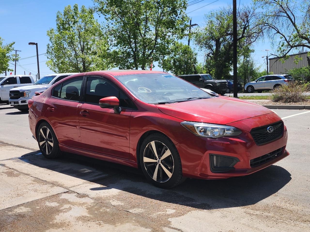 2017 Subaru Impreza 2.0i Sport 4-door CVT