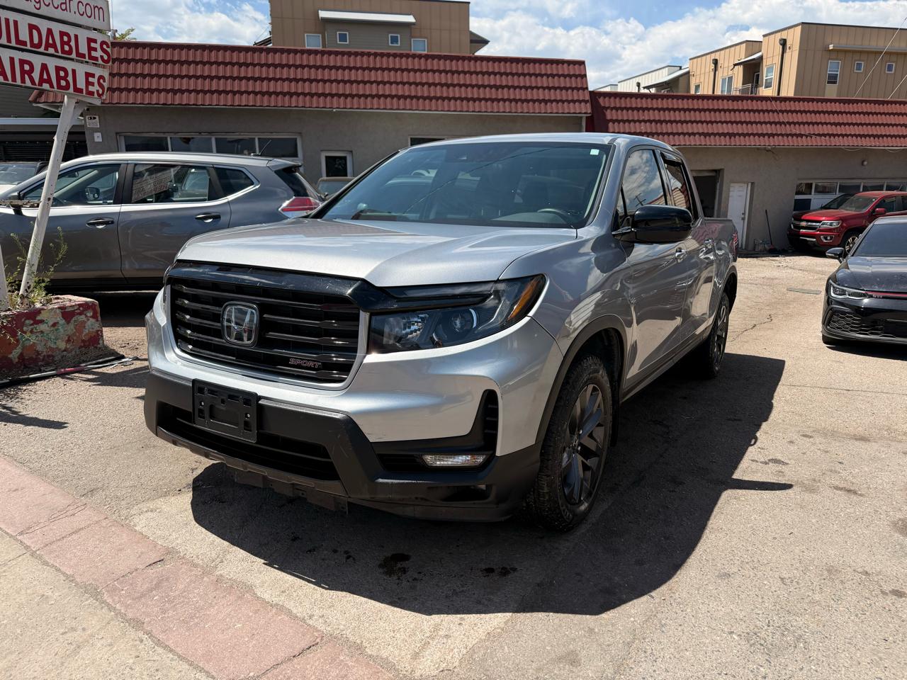 2021 Honda Ridgeline Sport AWD