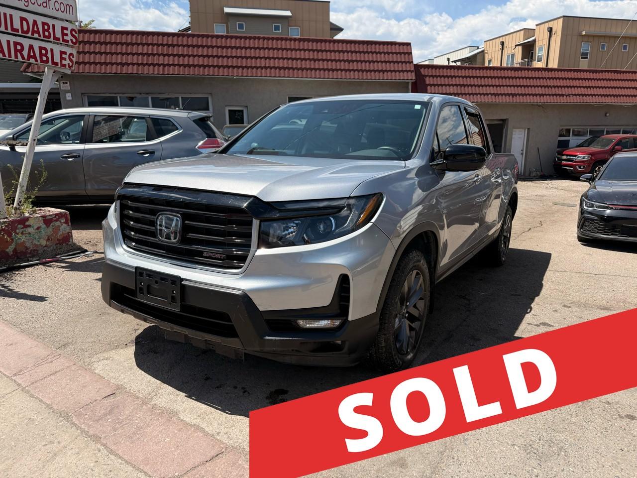 2021 Honda Ridgeline Sport AWD