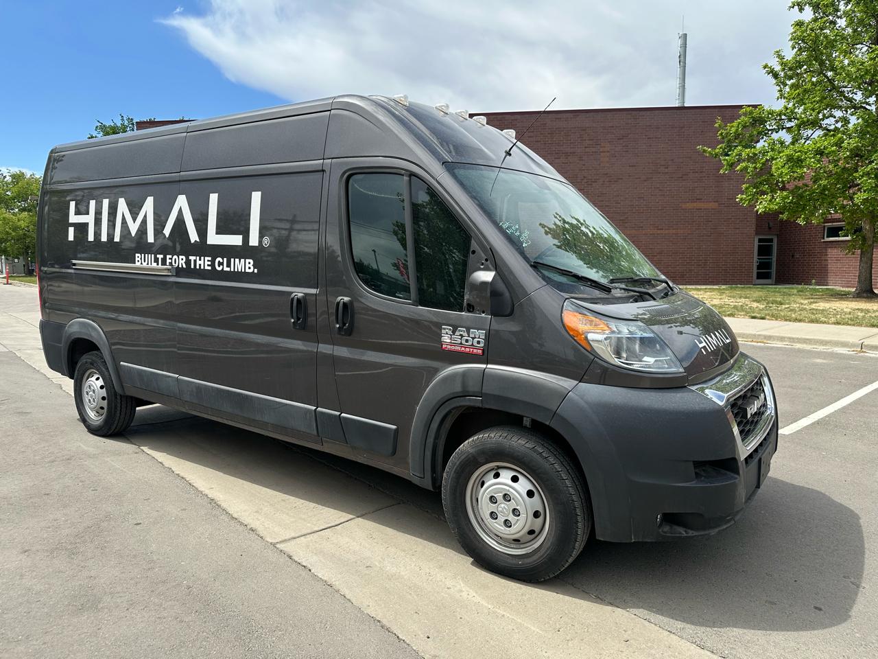 2019 RAM ProMaster Cargo Van 2500 High Roof 159" WB