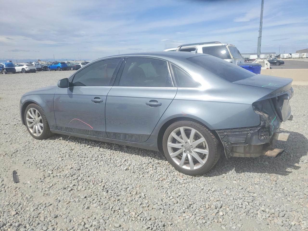 2013 Audi A4 4dr Sdn Auto quattro 2.0T Premium Plus
