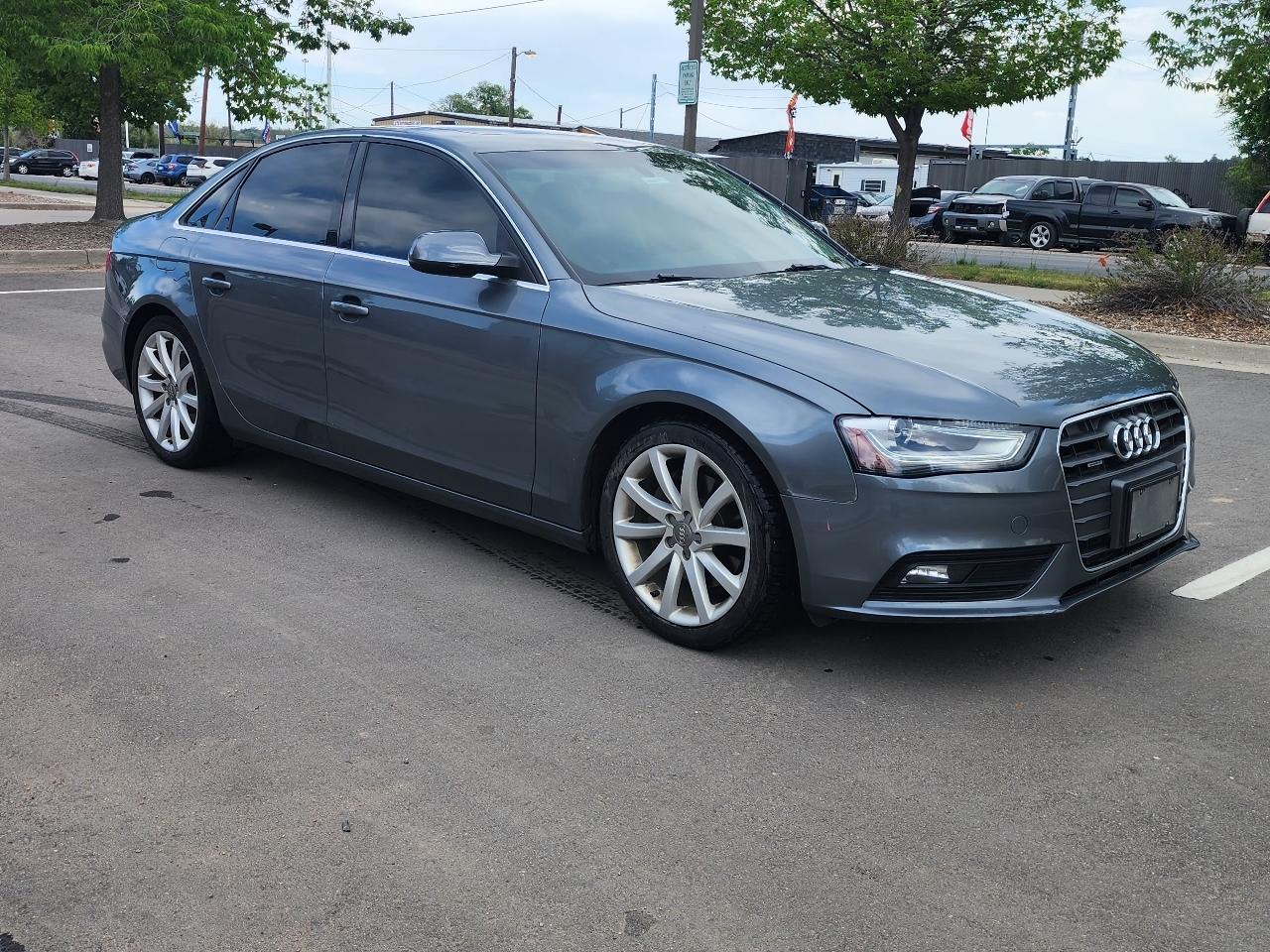 2013 Audi A4 4dr Sdn Auto quattro 2.0T Premium Plus