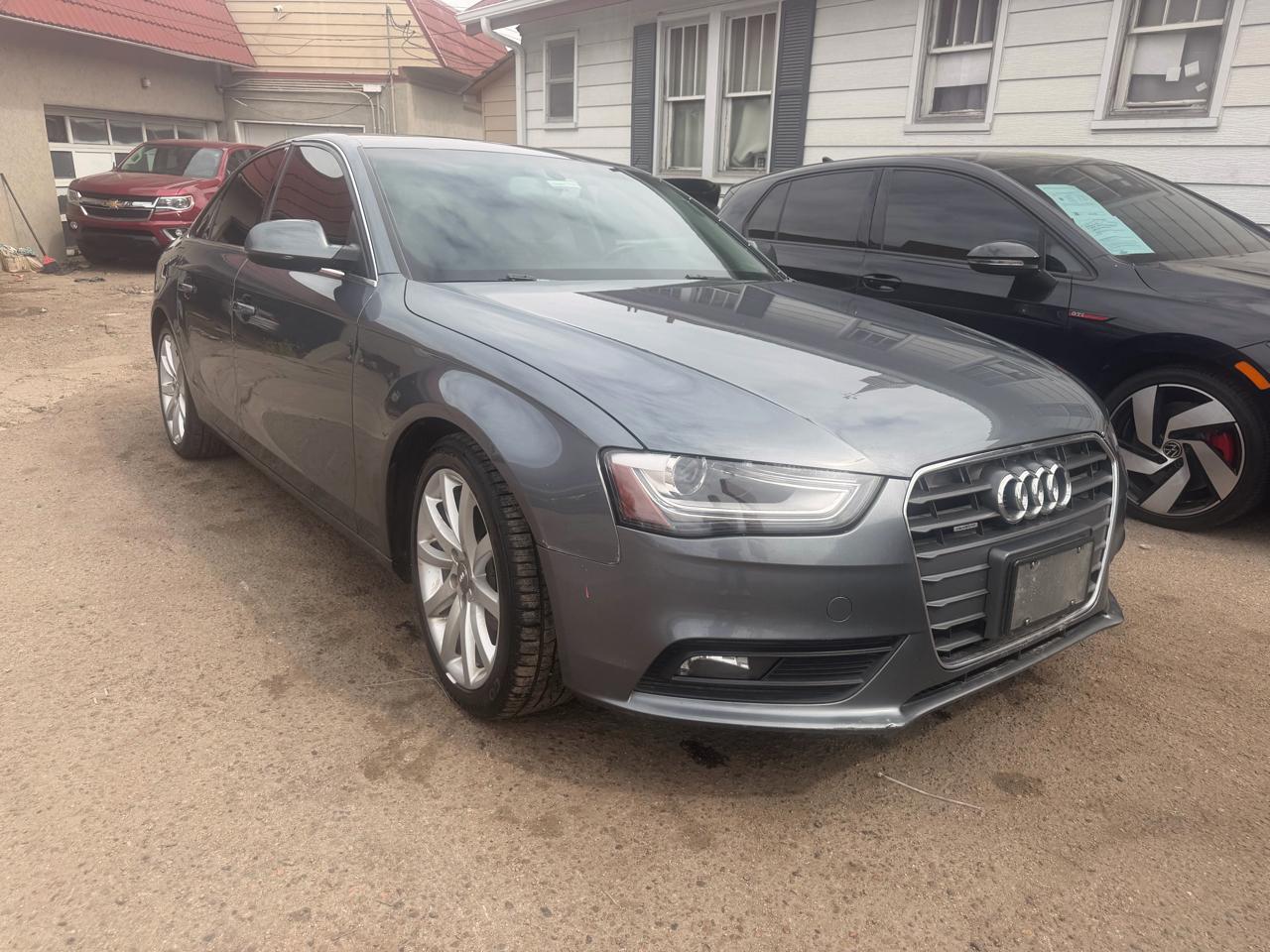 2013 Audi A4 4dr Sdn Auto quattro 2.0T Premium Plus