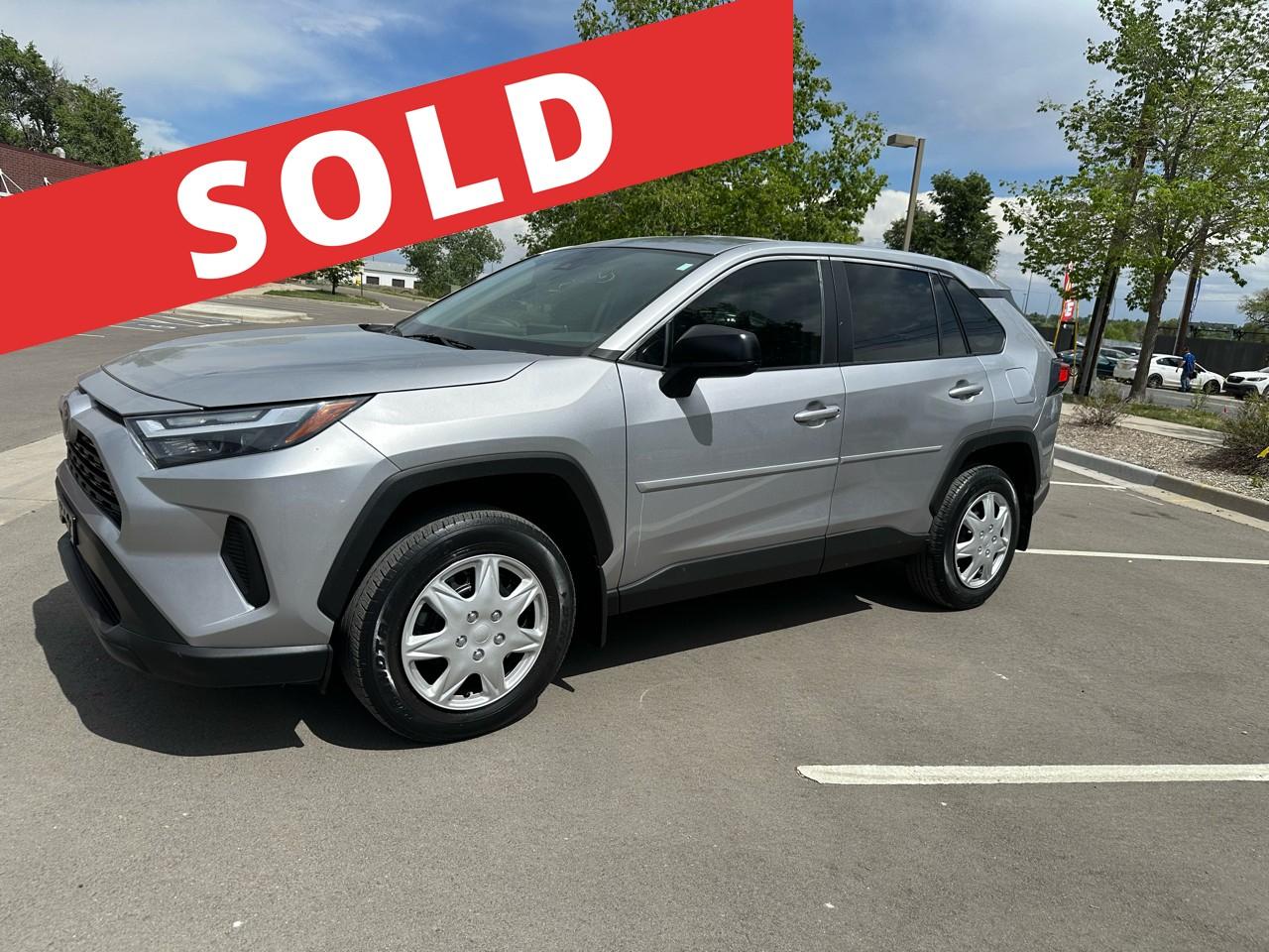 2023 Toyota RAV4 LE FWD (Natl)