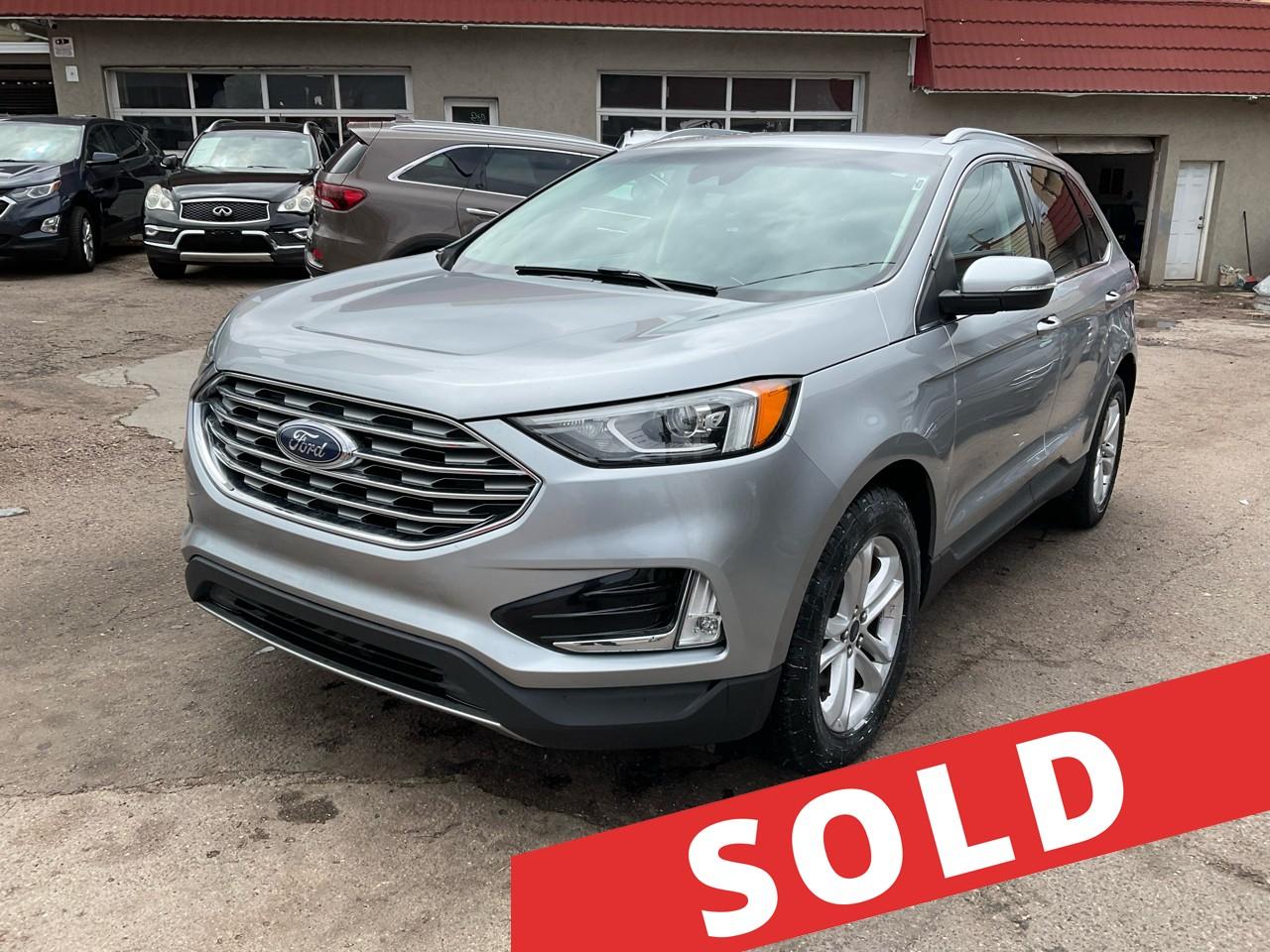 2020 Ford Edge SEL FWD