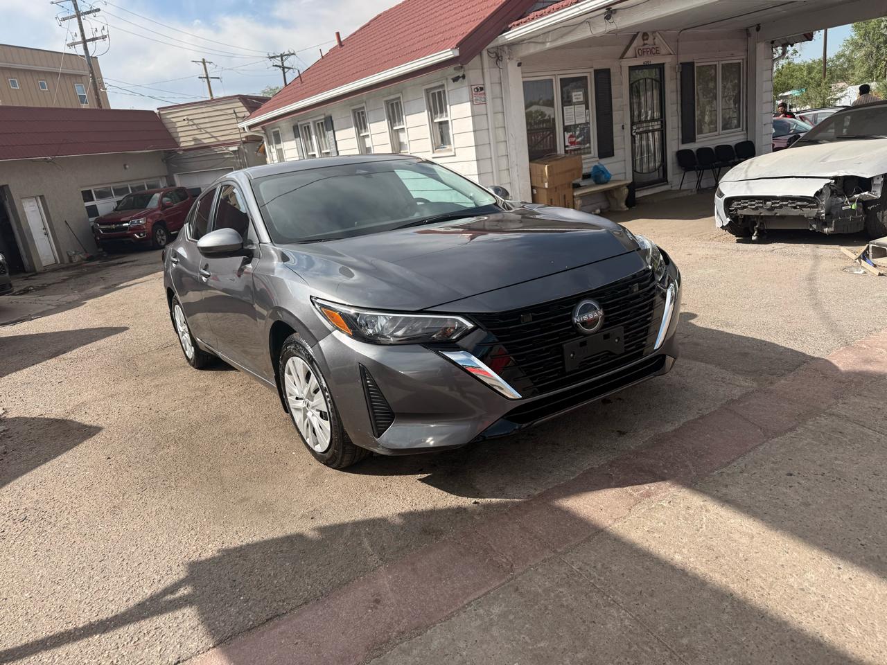 2025 Nissan Sentra S CVT