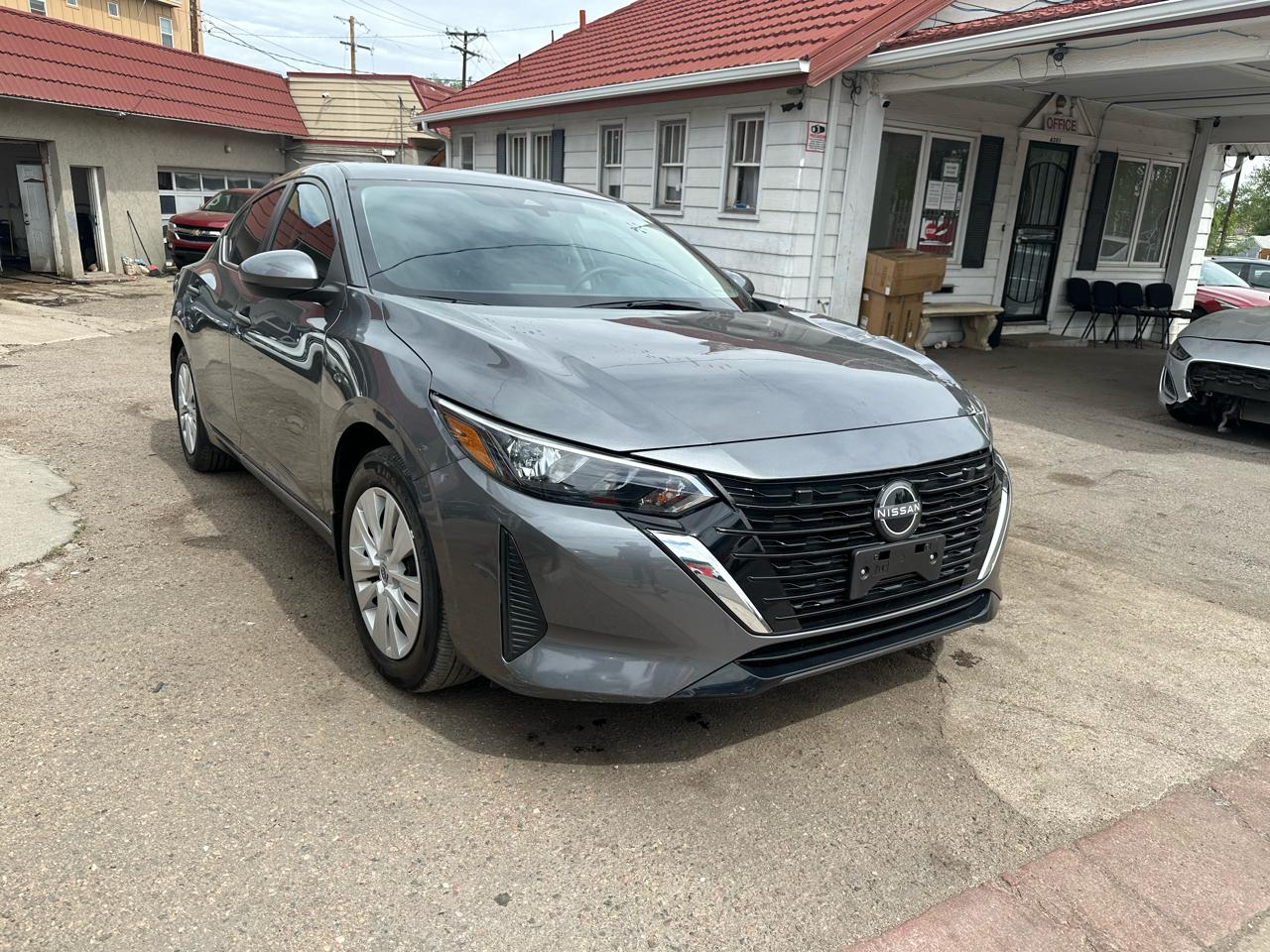 2025 Nissan Sentra S CVT