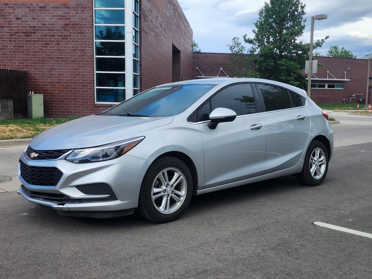 2018 Chevrolet Cruze 4dr HB 1.4L LT w/1SD