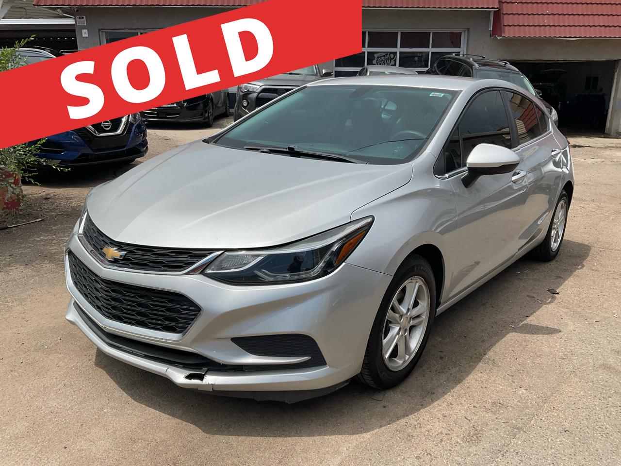 2018 Chevrolet Cruze 4dr HB 1.4L LT w/1SD