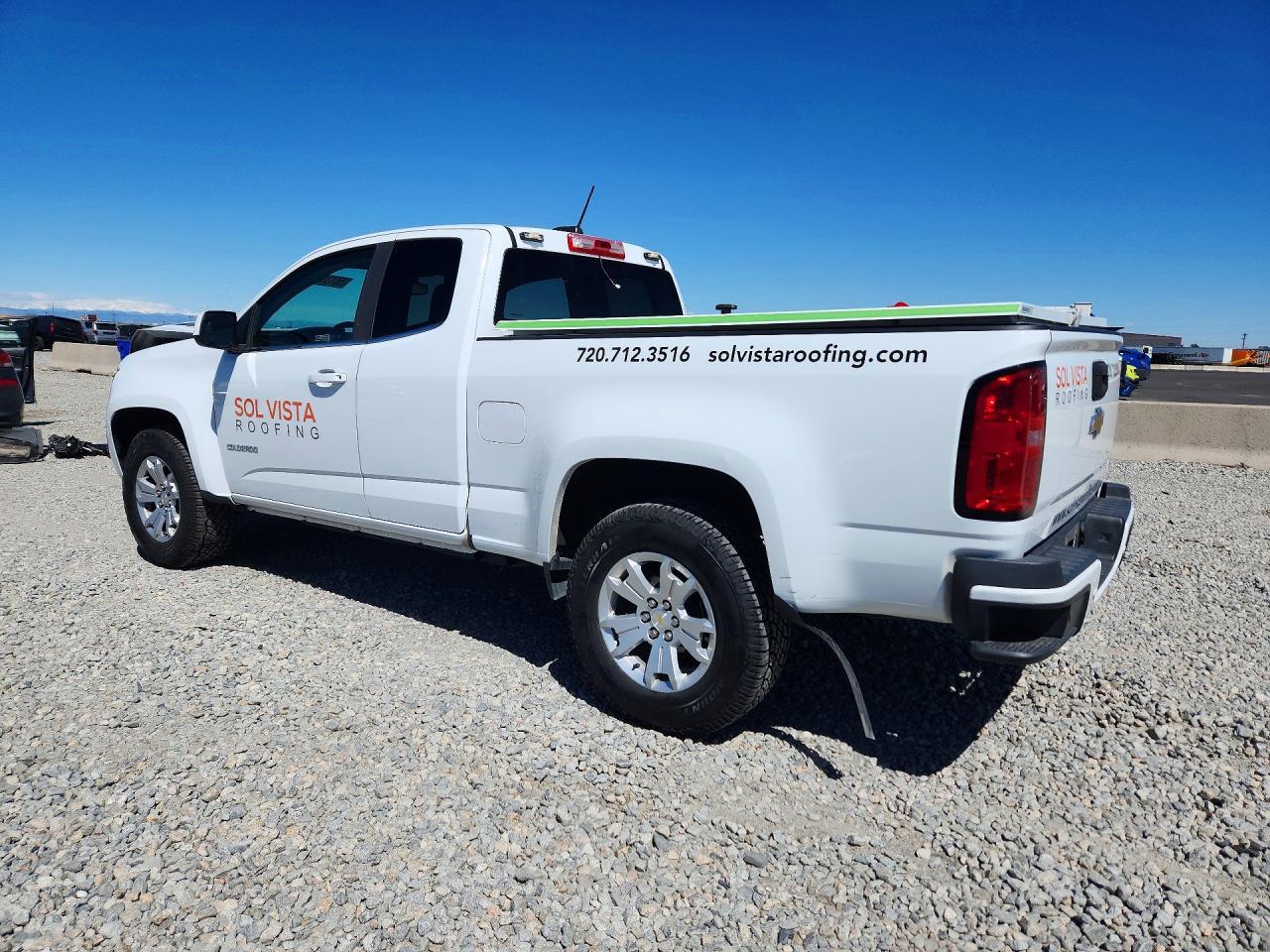 2020 Chevrolet Colorado 4WD Ext Cab 128" LT