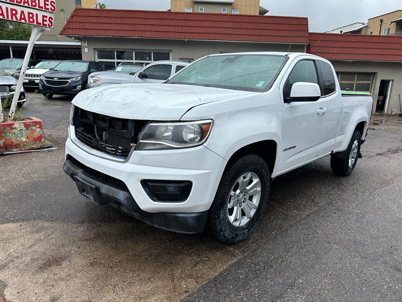 2020 Chevrolet Colorado 4WD Ext Cab 128" LT