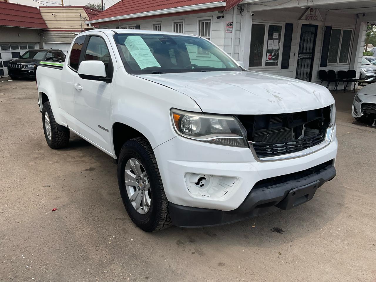 2020 Chevrolet Colorado 4WD Ext Cab 128" LT