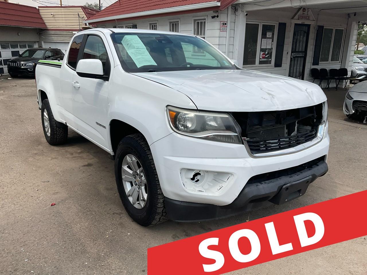 2020 Chevrolet Colorado 4WD Ext Cab 128" LT
