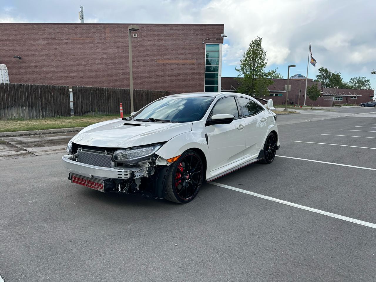 2019 Honda Civic Type R Touring Manual