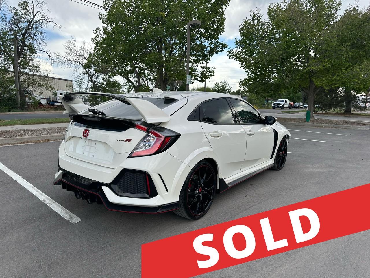 2019 Honda Civic Type R Touring Manual