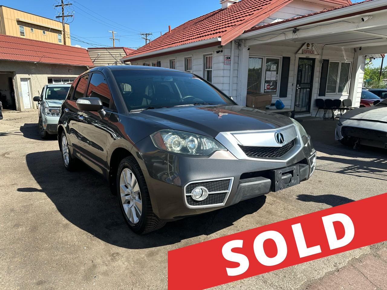 2010 Acura RDX FWD 4dr