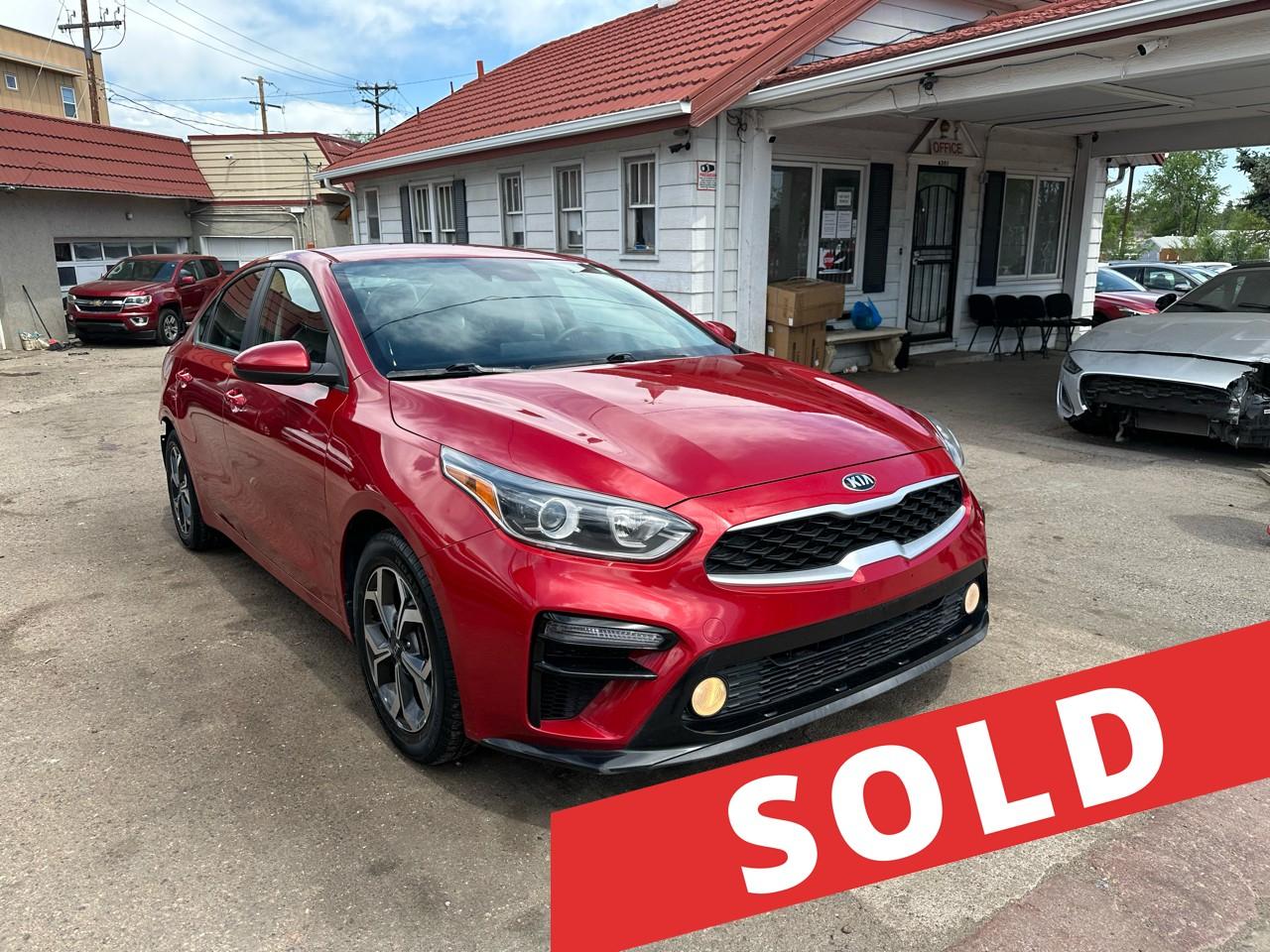 2019 Kia Forte LXS AT's photo
