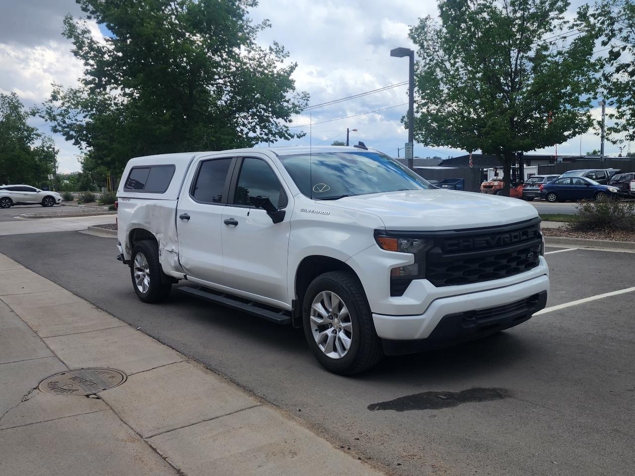 2023 Chevrolet Silverado 1500 4WD Crew Cab 157" Custom