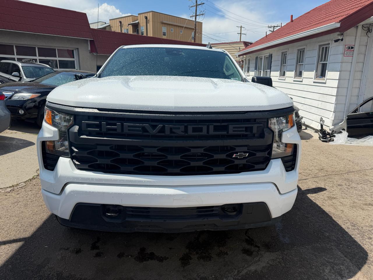 2023 Chevrolet Silverado 1500 4WD Crew Cab 157" Custom