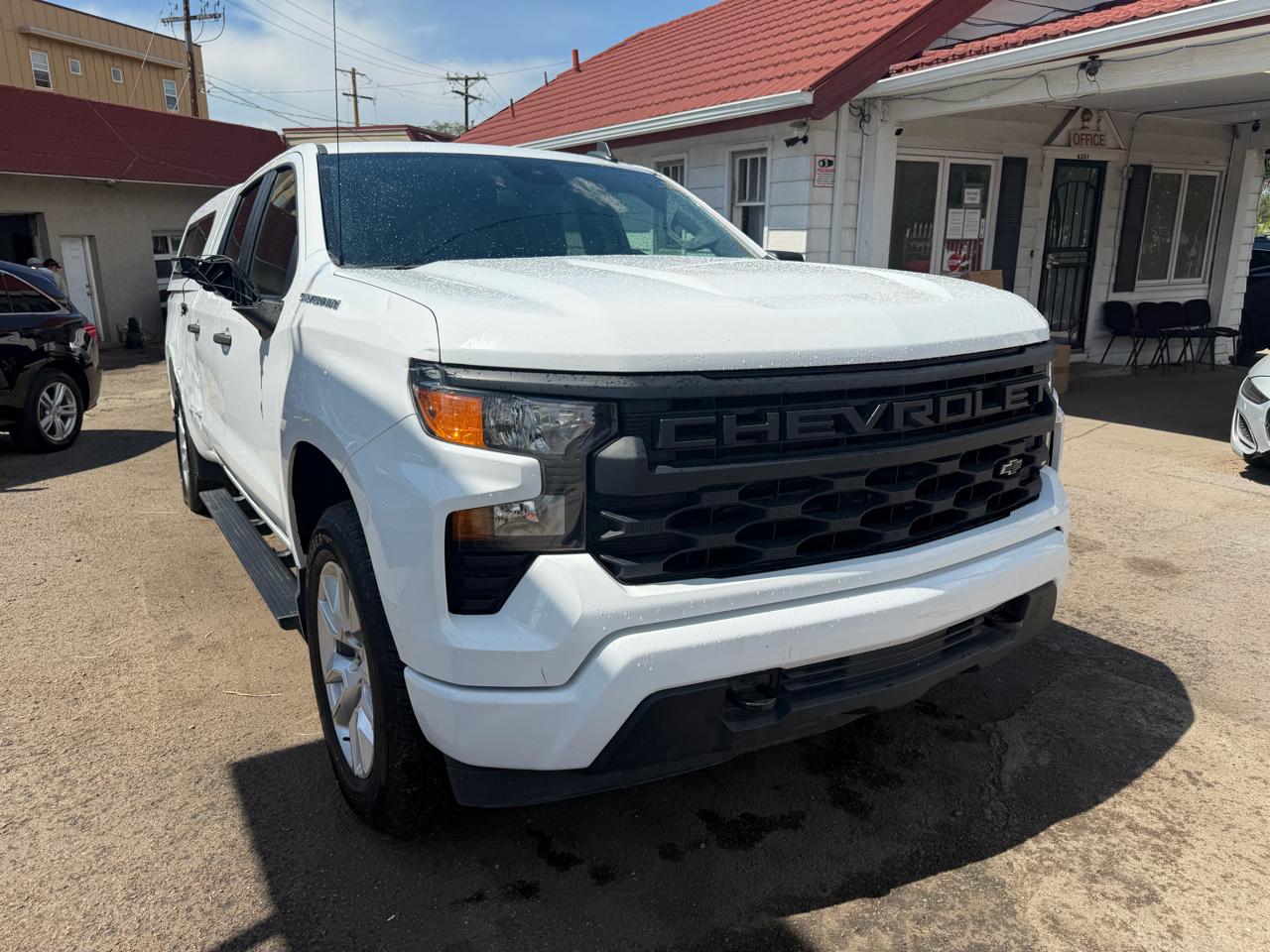 2023 Chevrolet Silverado 1500 4WD Crew Cab 157" Custom