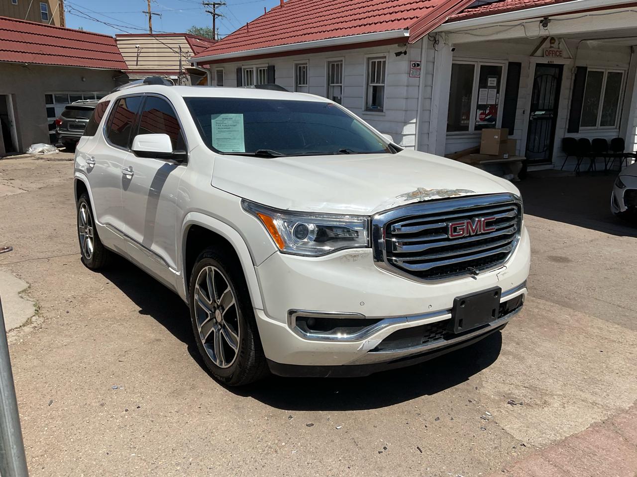 2017 GMC Acadia AWD 4dr Denali