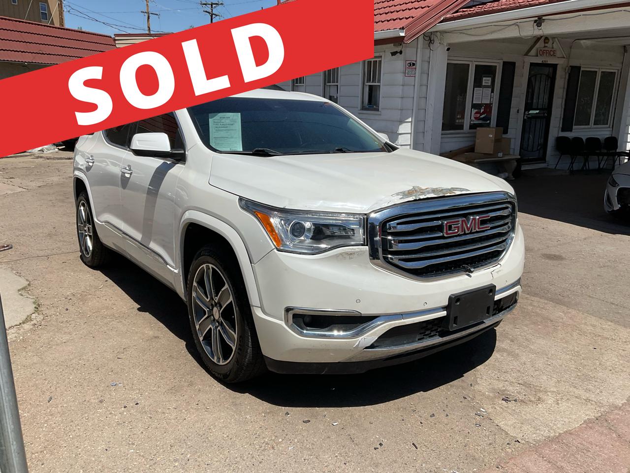 2017 GMC Acadia AWD 4dr Denali