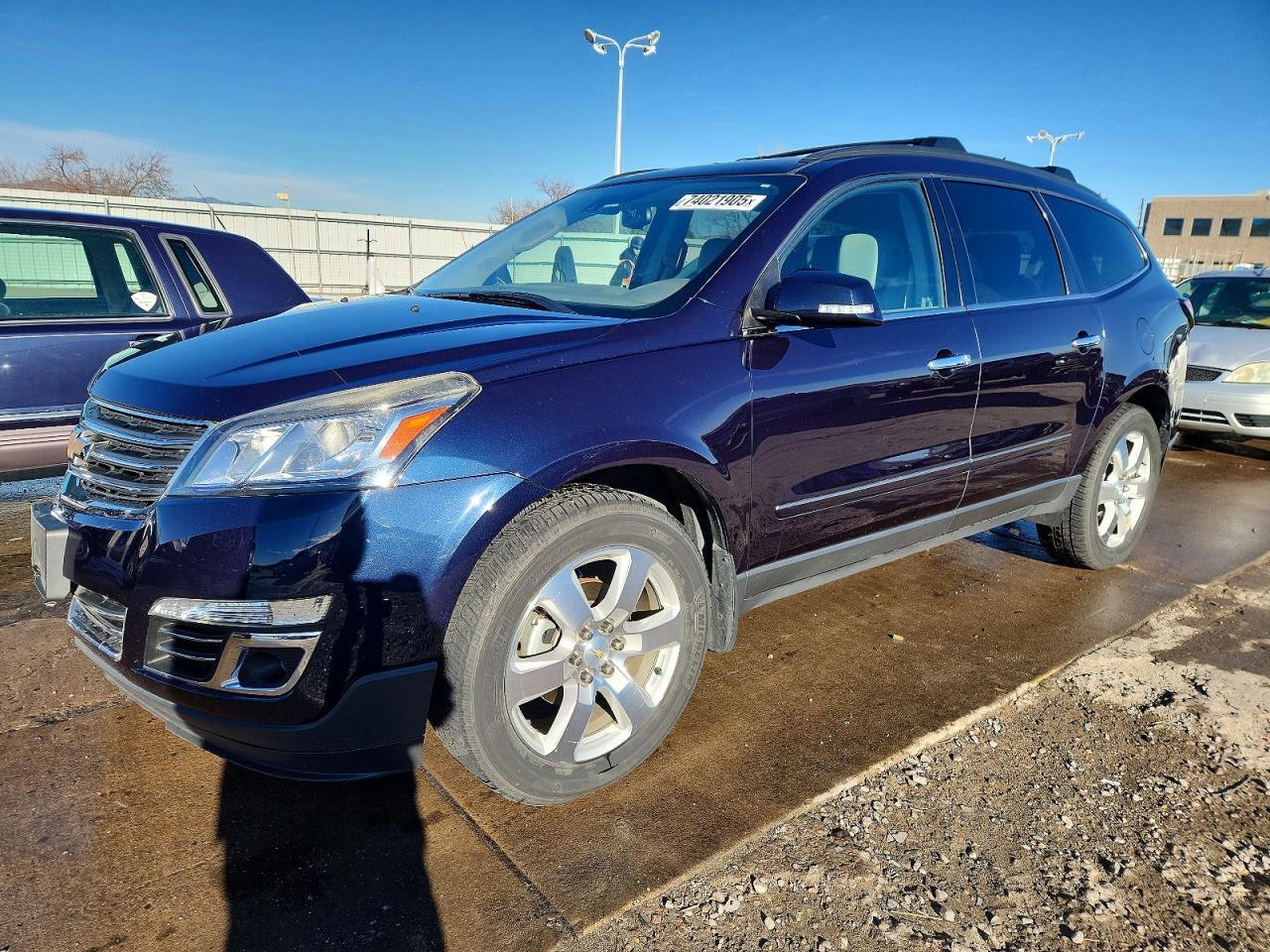 2017 Chevrolet Traverse AWD 4dr Premier