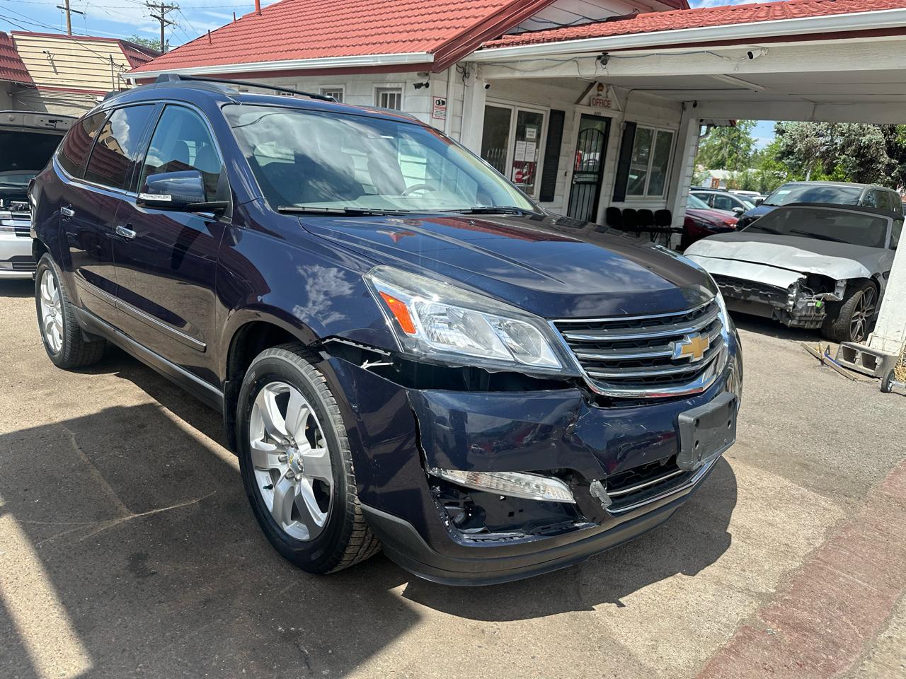 2017 Chevrolet Traverse AWD 4dr Premier