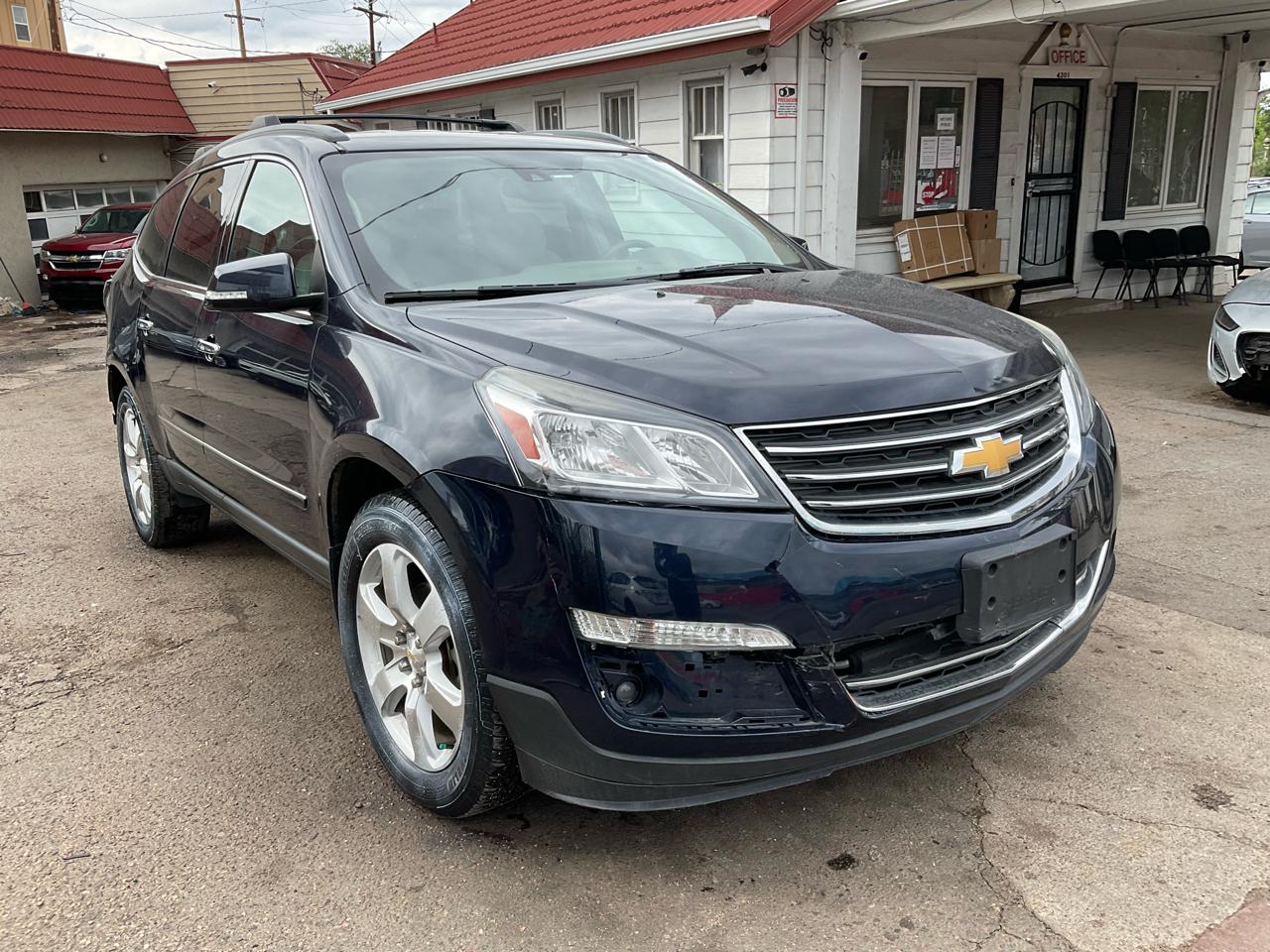 2017 Chevrolet Traverse AWD 4dr Premier